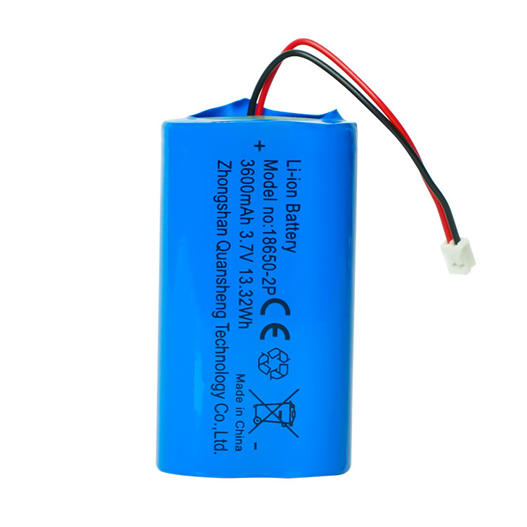 18650 リチウム電池パック並列接続 3000/4400/5000mah ミリアンペア 3.7V 充電式、ケーブルと保護基板付き|undefined