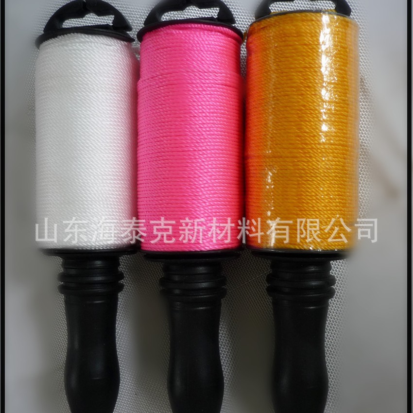 厂家供应1mm-3mm丙纶线三股线 泥瓦线 捆扎线 建筑线