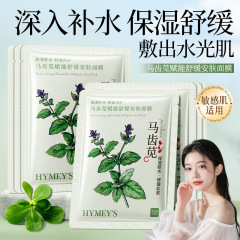 イメージ美植物天糸補水マスク補水保湿改善肌マスクスキンケアメーカー卸売り
