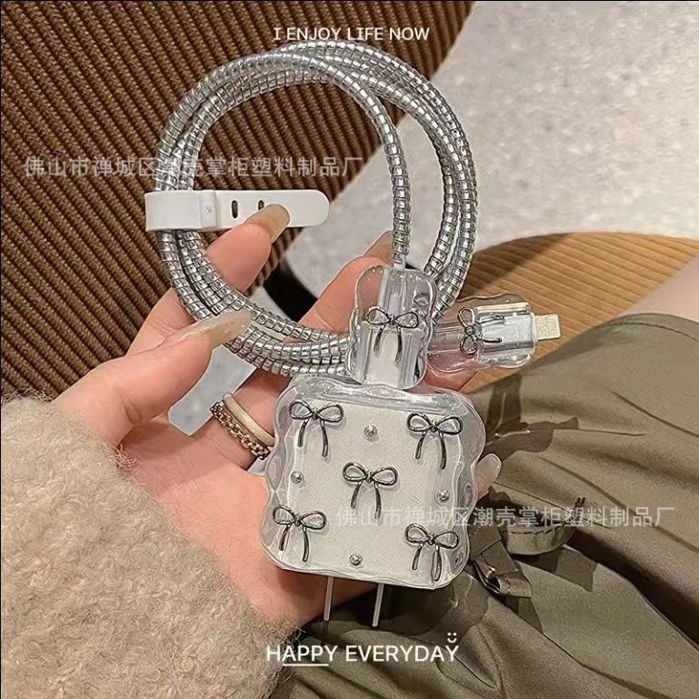 Capa de cable de datos de arco IPad 20W para Apple iPhone 13 carga rápida 15 PROMAX carga rápida 12