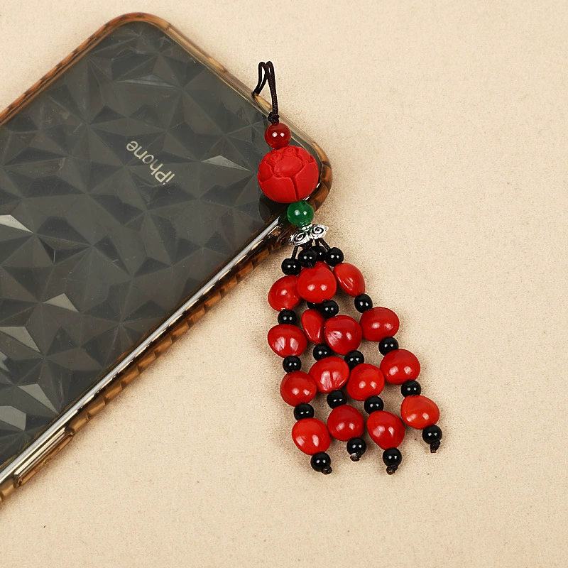 Буддийский четки, мобильный телефон, подвеска, USB-флешка, украшение сумки, талисман на день рождения, оптом, подарок на день рождения