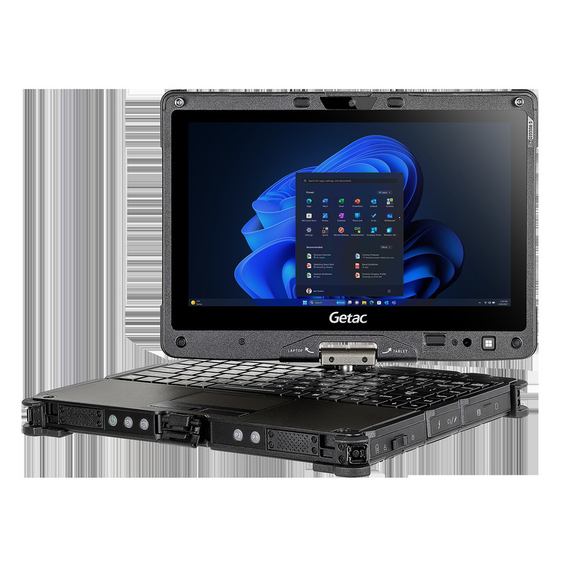 Manufacturer Promotion: Getac V120, Getac V110, Rotatable, Rugged, Three-Proof Laptop