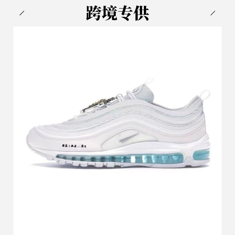 莆田跨境新款air max97 男女情侣跑步鞋运动鞋子弹头气垫全掌透气|undefined