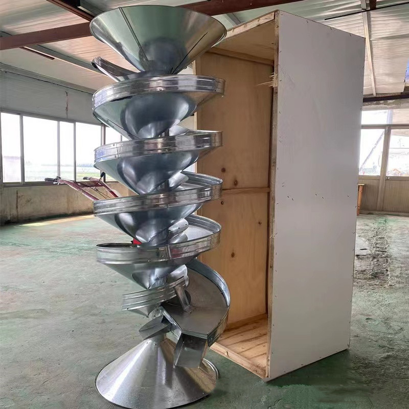 全自动分离大豆清选机1.7米加高立式多层选豆机玻璃球豆类选圆器