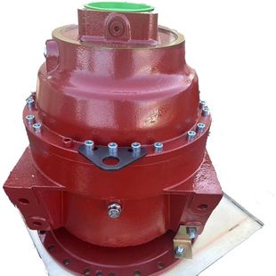 Cement tanker mixer ZF5300 reducer assembly 12 square meters