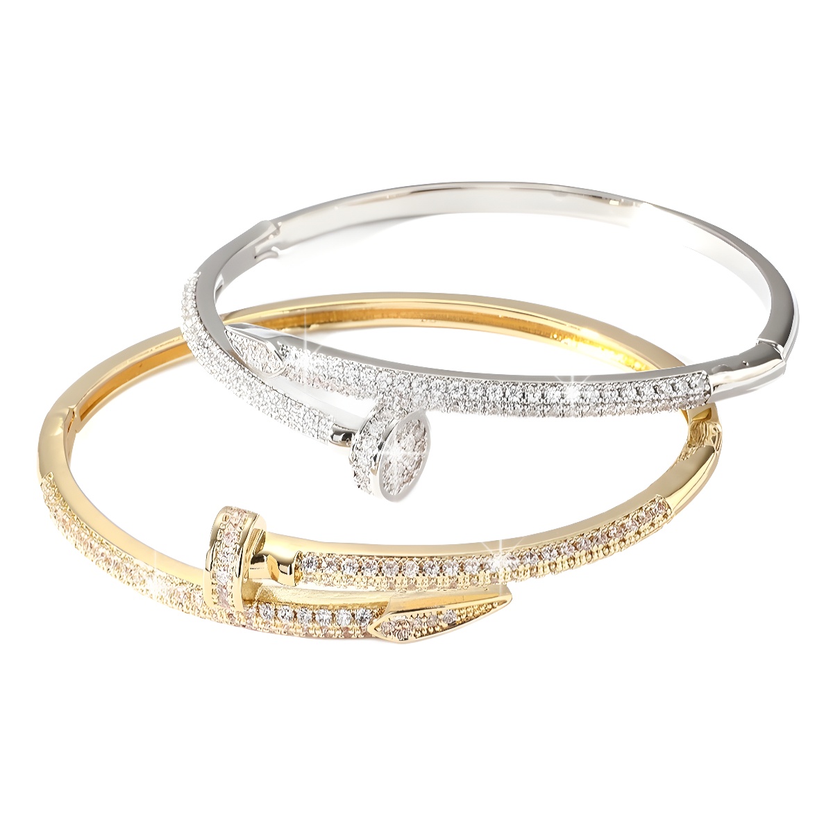brand design women's bracelet with zircon