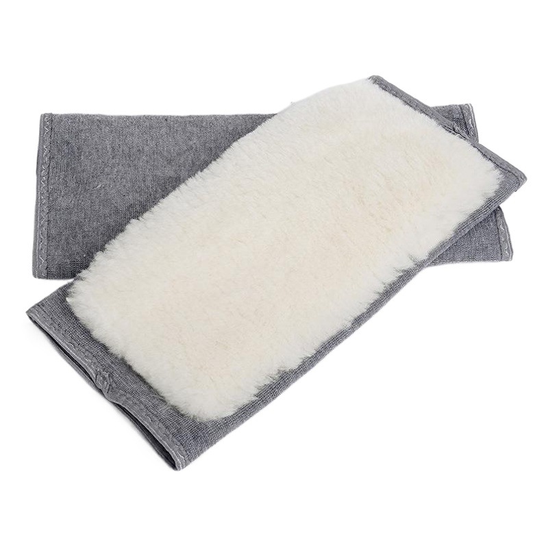 Wool Knee Pads, Extra Long, Warm and Protective for Elderly Men and Women, Suitable for Sports and Cold Weather