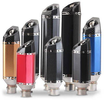 Motorcycle exhaust pipe — R3 Universal Tail Section
