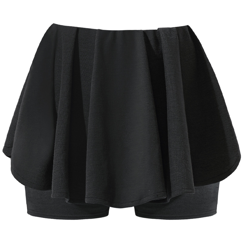 Pantalones de baile pantalones de ballet para mujer pantalones cortos de tres puntos pantalones de falda negros pantalones de práctica leggings ropa de práctica pantalones leggings