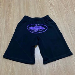 Corteizz汽船高街アメリカプリントロゴパンツinsトレンドヒップホップスケートボードカジュアルパンツ男女モデル