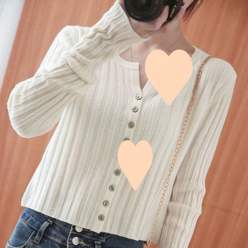 Демисезонная короткая кофта-п cardigan?