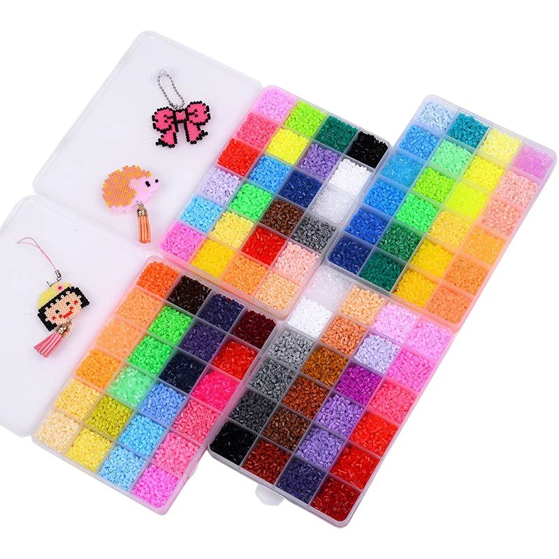 В наличии 5 мм Dabbling Beans Fusion Bean Refill Pack Bag 2,6 мм Детские Dabbling Beans Оптовая продажа ручной работы DIY Производитель.