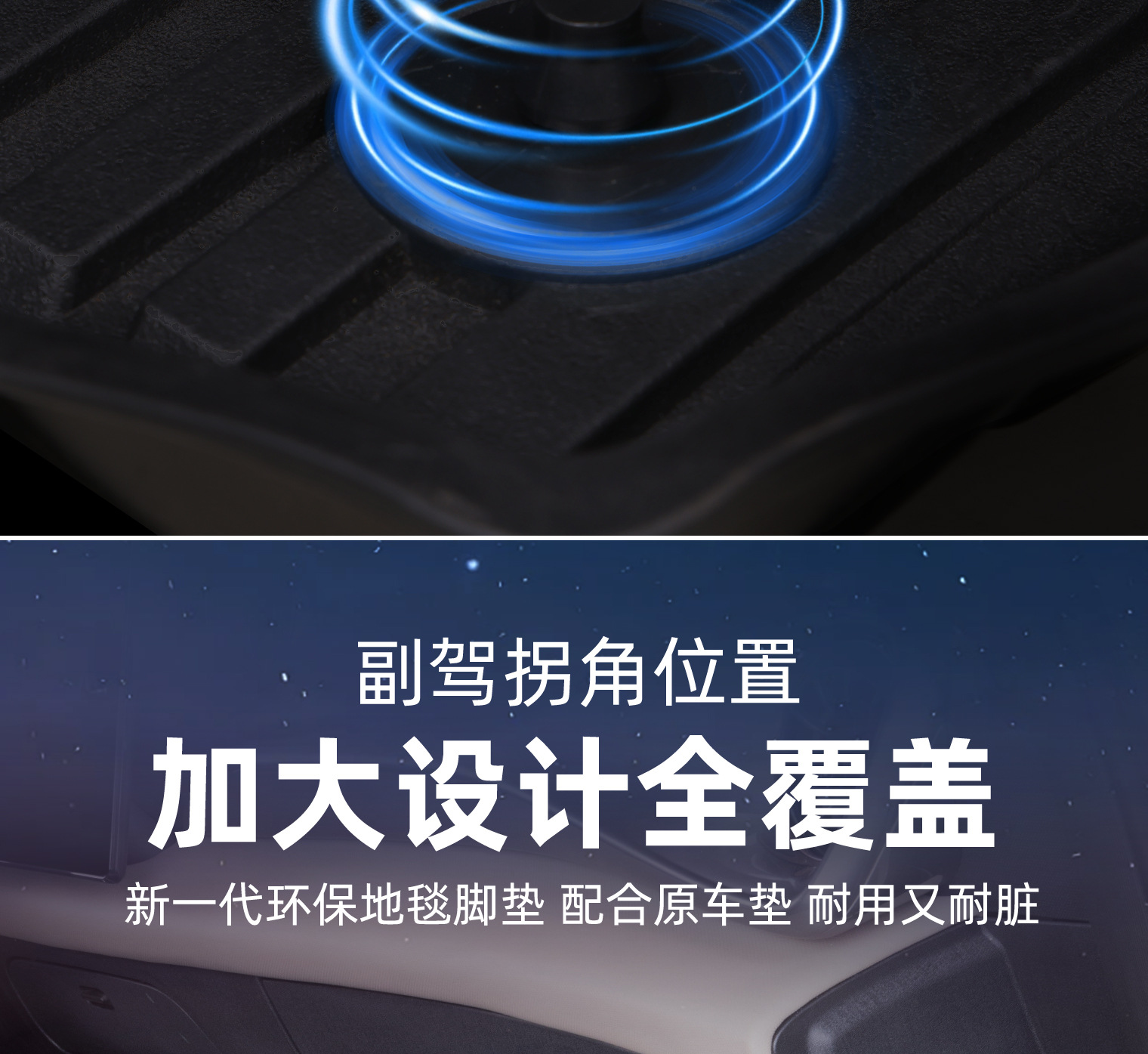 Byd Song Plus Qin Seal Sea Lion Dolphin Yuan up Han Upper Carpet-Style Floor Mats Second-Layer Replacement Dirt-Resistant Mats