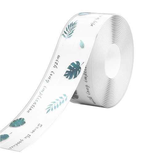Kitchen stove, sink, sink waterproof sticker, oil-proof seam sticker, anti-mildew and moisture-proof sticker, bathroom toilet floor sticker