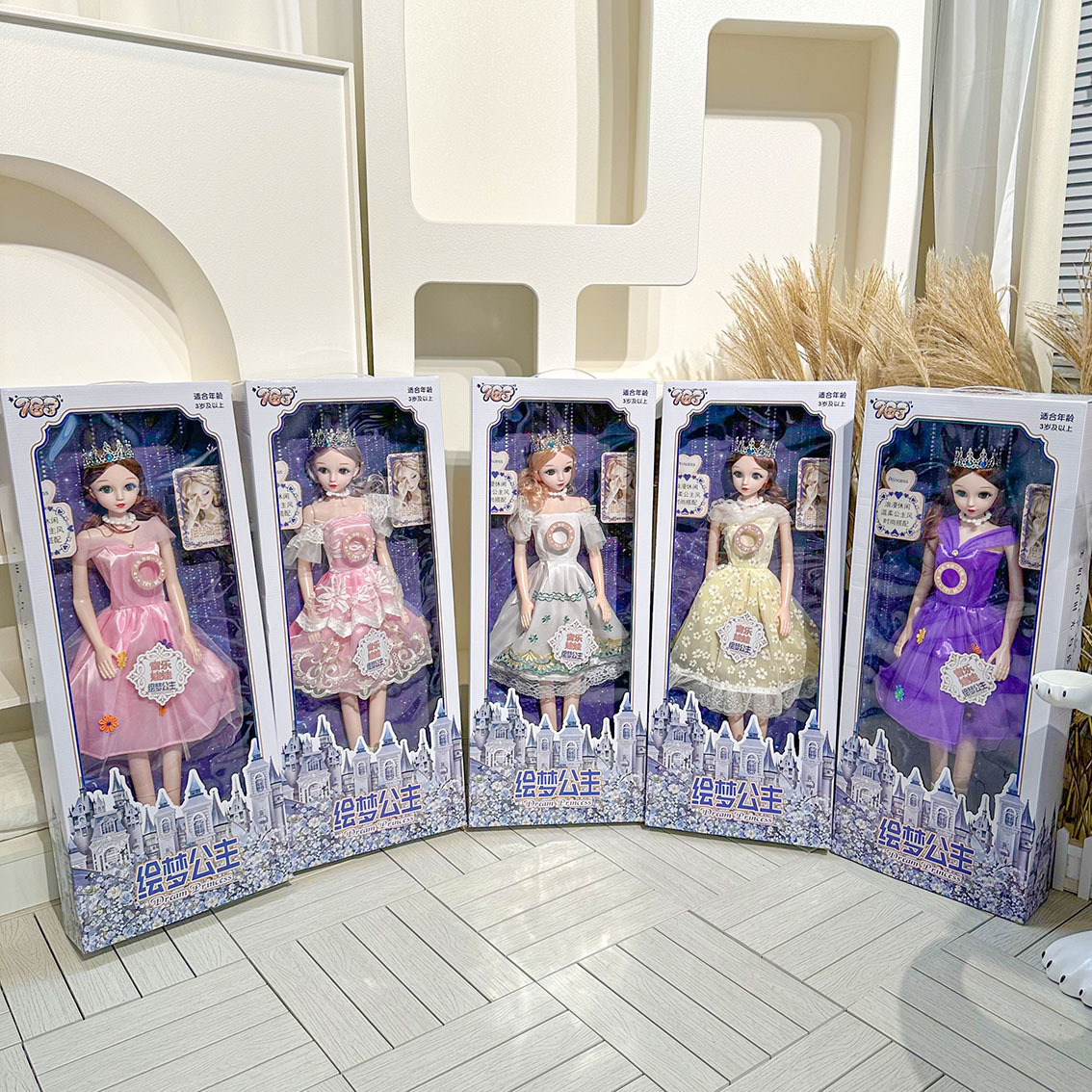 New Large Barbie Doll 80cm Extra Large Gift Box Little Loli Doll Princess Institution Gift Toy Wholesale