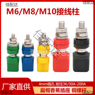 M6M8M10��ñ�Ӿ���40A60A100������ӵض���4mm�㽶����JXZ��