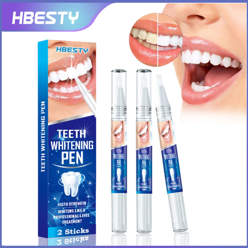 Hbesty Teeth Whitening Pen Tooth Yellow Gel Cleans Teeth Tartar Teeth Oral Care Teeth Whitening Pen