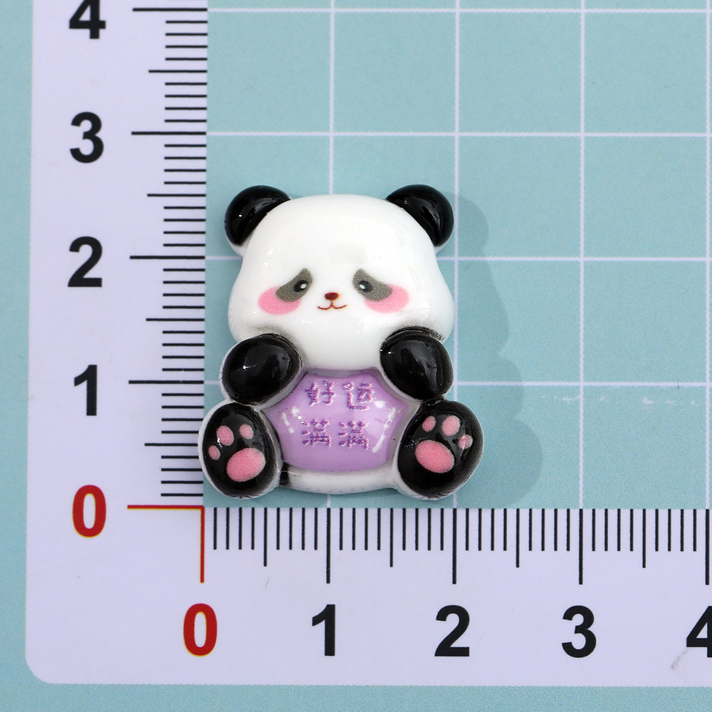 Buena suerte llena de pandas