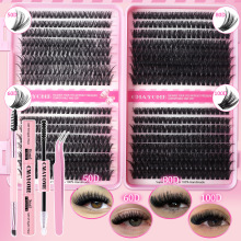 CMAYOME�羳��ë����Ʒ640��D���δؼٽ�ë�zˮ��DIY�ֶν�ë���b