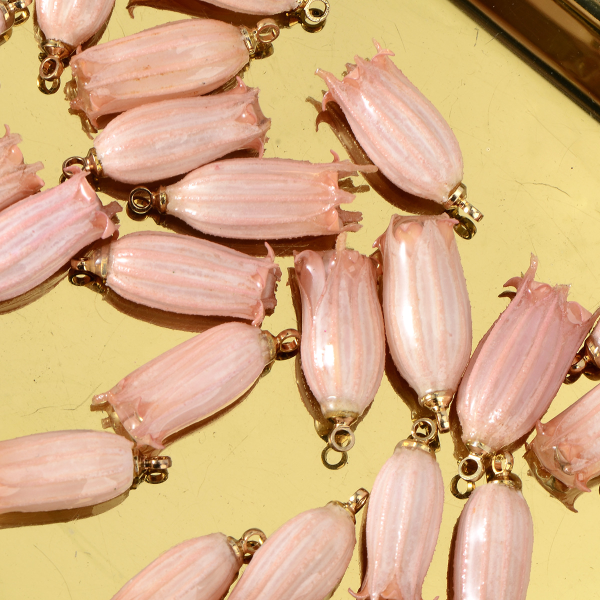 1 lily of the valley flower - pink
