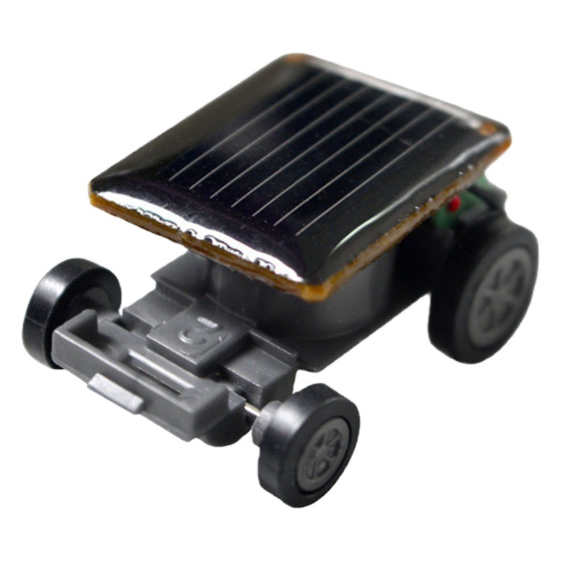 Mini Auto Solar de Plástico image 1