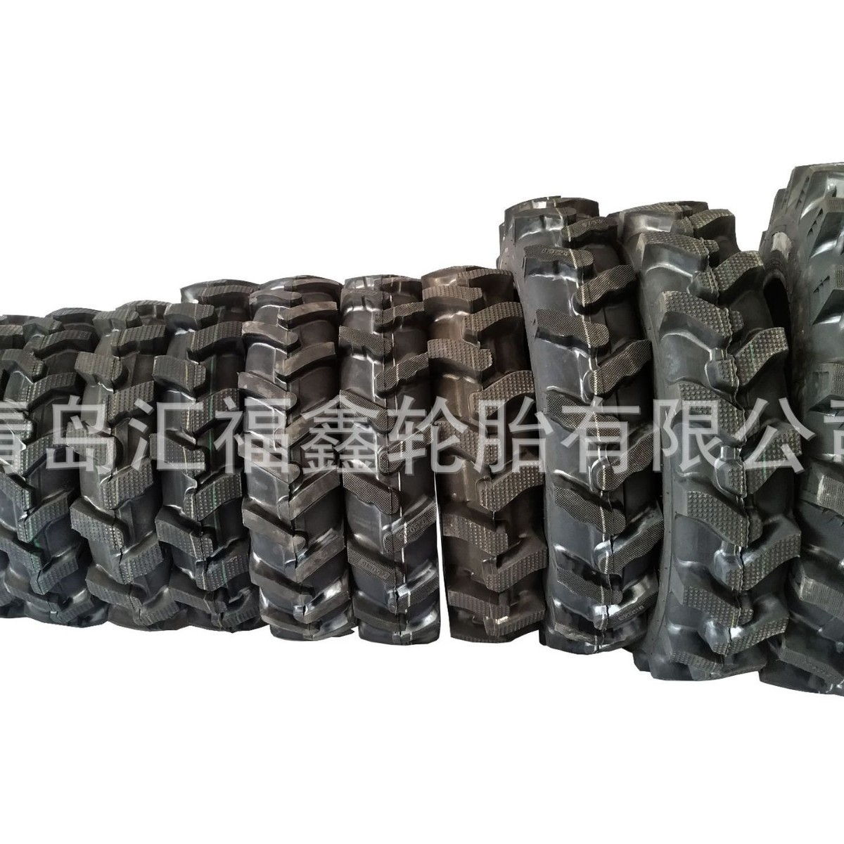 供应拖拉机轮胎8.3-20抓地虎人字农用轮胎R-1配内胎