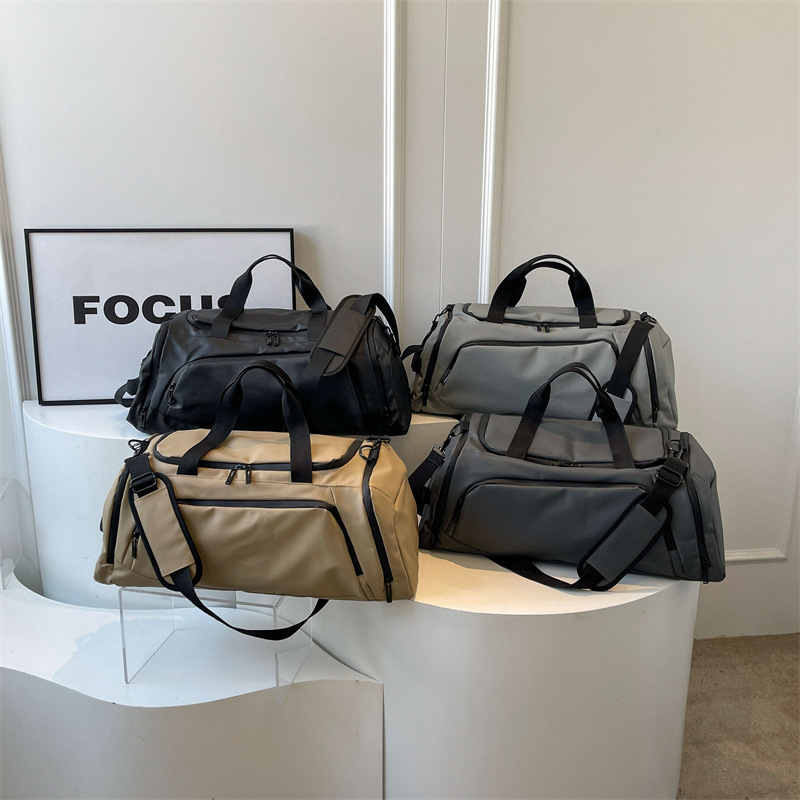 Bolsa de viaje de ocio para mujeres de alta calidad bolsa deportiva bolsa de entrenamiento de separación seca y húmeda bolsa de maleta de almacenamiento de gran capacidad para hombres