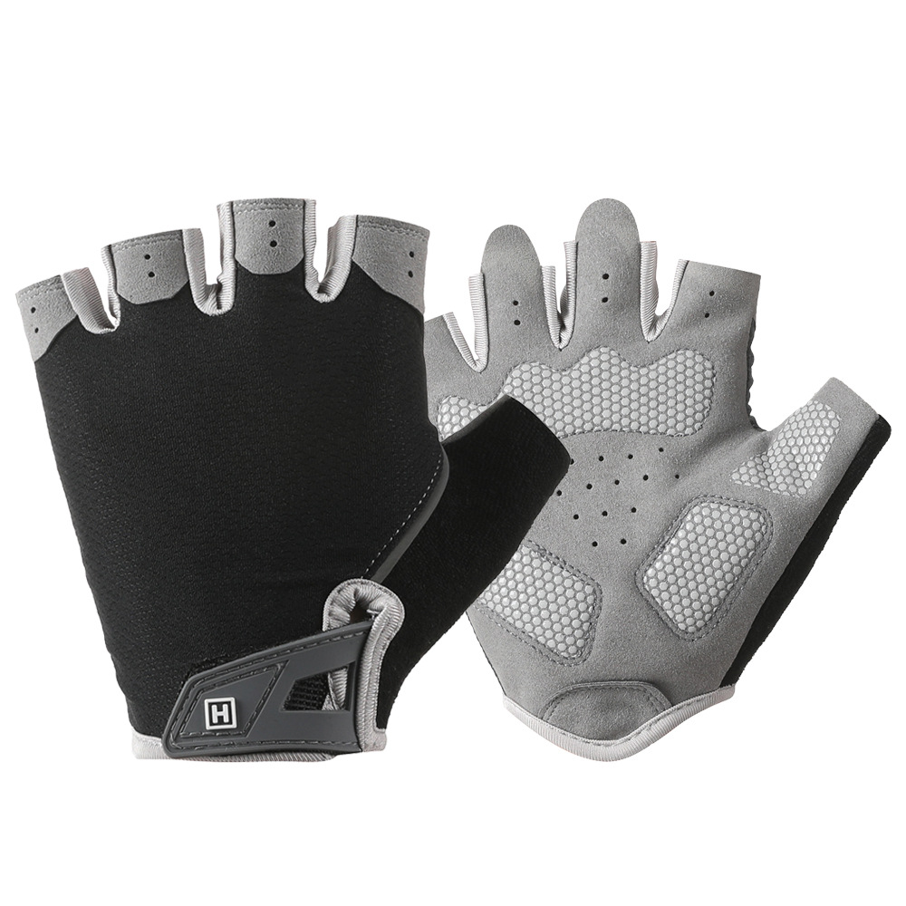 Guantes de fitness, deportes para hombres y mujeres, equipo de dominadas, entrenamiento, barra horizontal, guantes de ciclismo, guantes antideslizantes