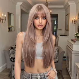 假发长卷发;长直发假发;假发短直发