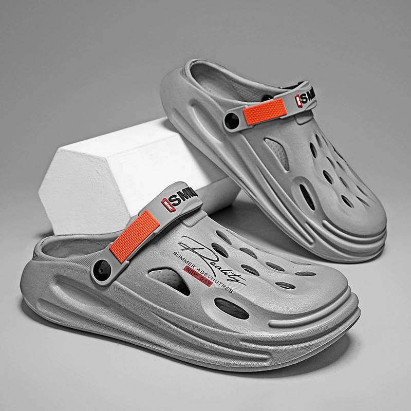 Обувь для пещер для мужчин летом носить сандалии для вождения