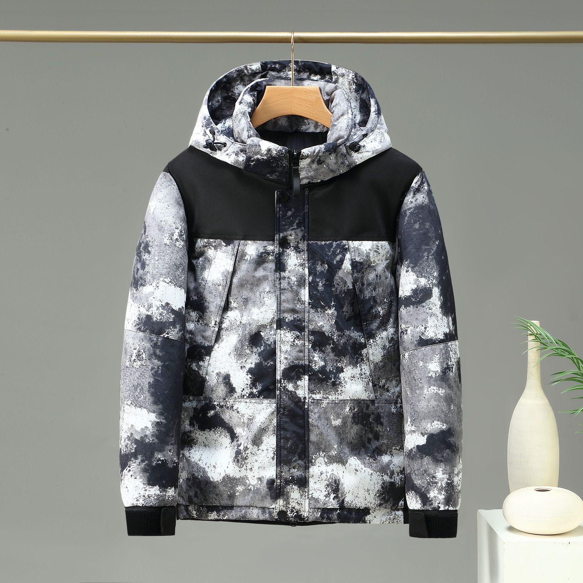Hot for men women, couple winter new style, trendy and thick men's outdoor casual cotton clothing_voghion.com