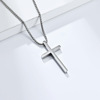 Accessory, minimalistic necklace, pendant, suitable for import, wholesale