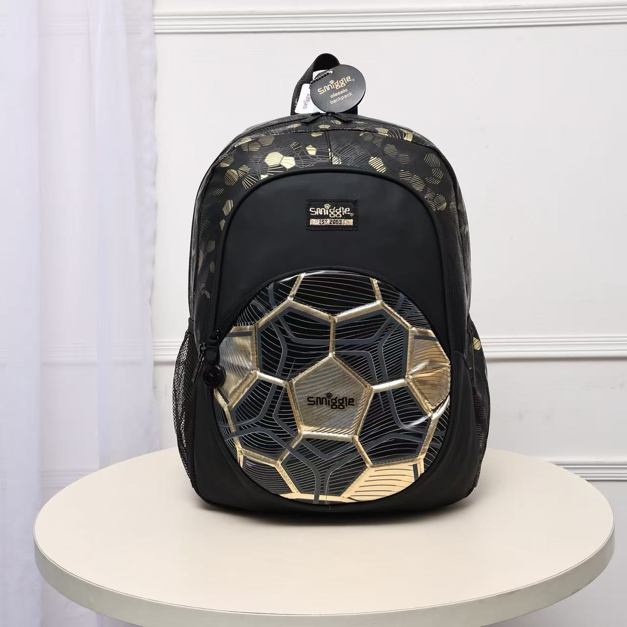 Mochila infantil australiana Smiggle caricatura multifuncional cremallera reductora de compresión mochila de la escuela primaria mochila bolsa ocio