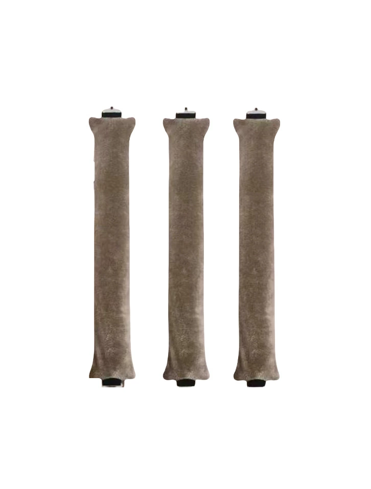 3-hook velvet hair curlers, big-wave sleep rollers set, multi-piece plush curling rods
