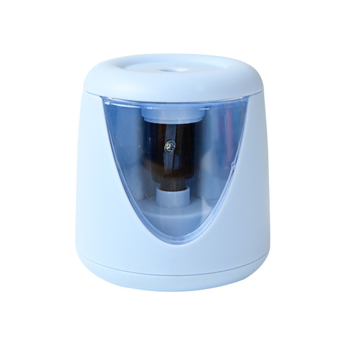 Electric pencil sharpener 3-in-1 automatic rechargeable pencil sharpener for children and primary school students, colored pencil sharpener