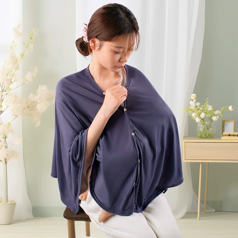 Трансграничная одежда для грудного вскармливания дышащая хлопчатобумажная пряжа