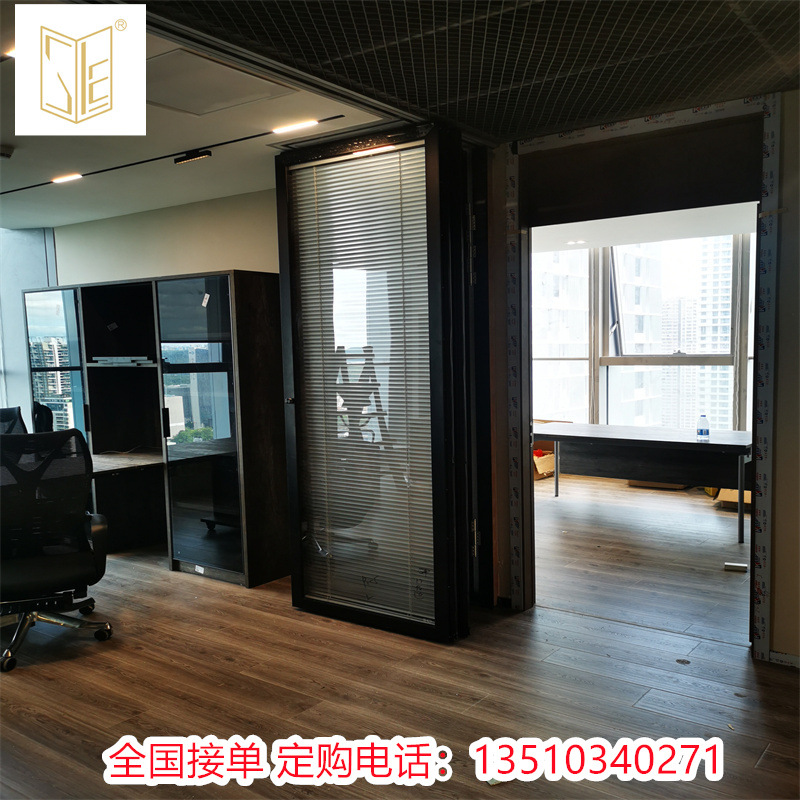 Best Sellers move screen hotel activity Partition walls Hotel Box Push pull Folding Lifting Sliding door fold A partition