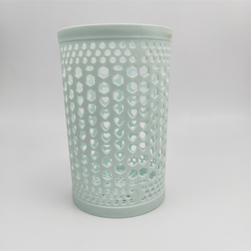 Portapalillos de plástico con perforaciones grande y redondo para restaurante y hotel, venta al por mayor.