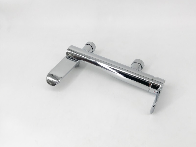 Kaiping Youjia bathroom swing mouth bathtub hot and cold hidden faucet copper shower room hot and cold faucet 5257