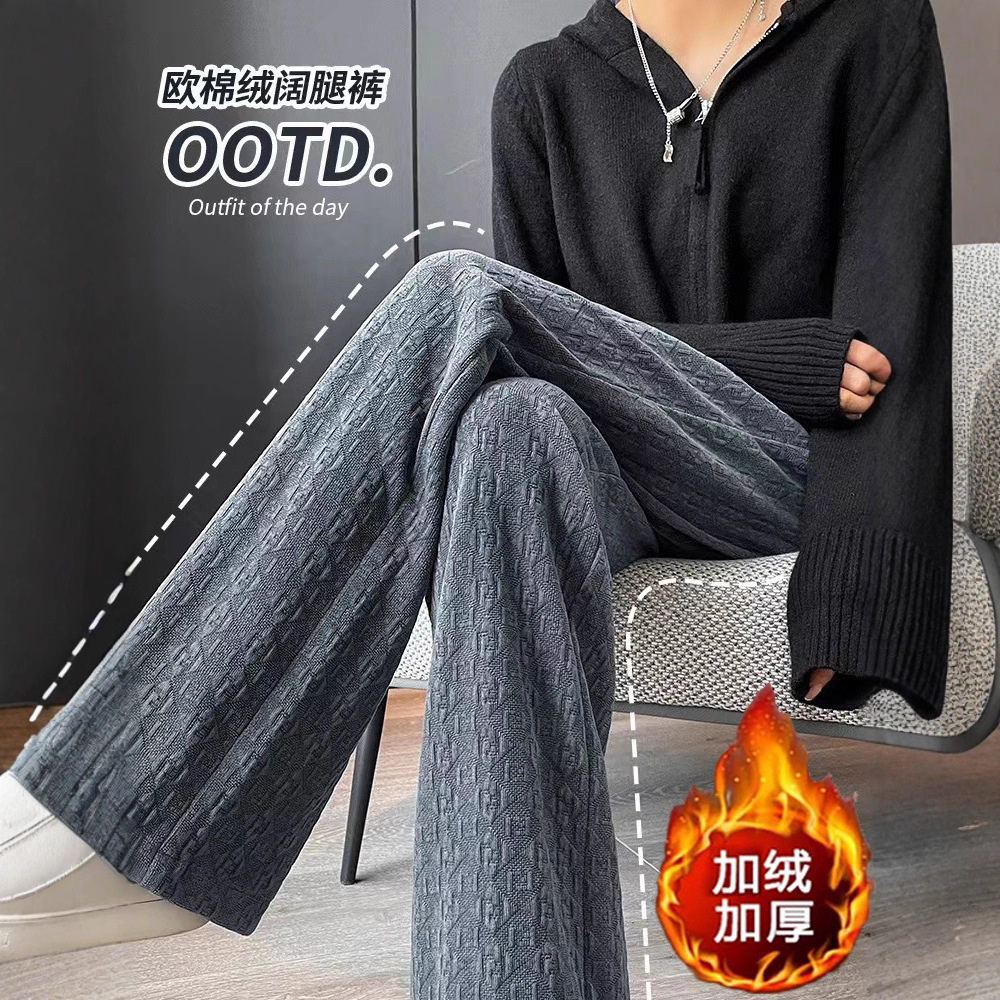 Pantalón tiro alto casual
