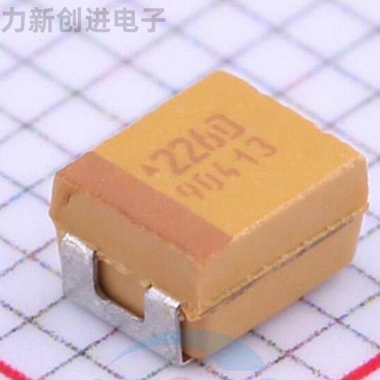 TPSB226K020R0400描述22uF(226) ±10% 20V 钽电容