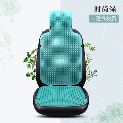 Seat cushion, seat cover – Chair Cushion - four-leaf-flower-light-green