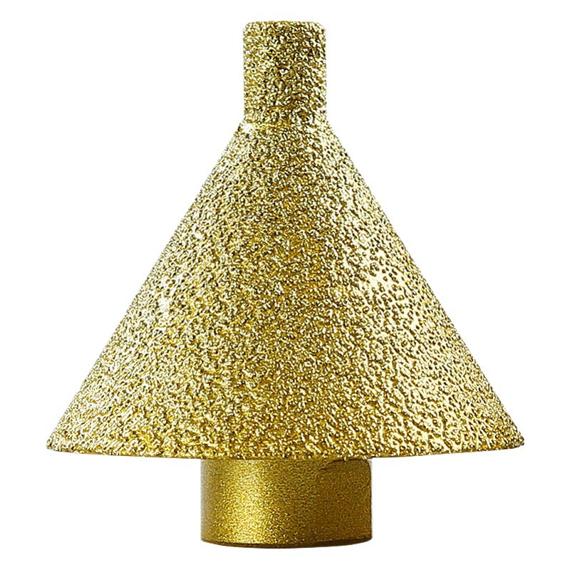 Алмазный с открытым отверстием отвертка коническая новая шлифовальная головка плитка Дали кварцевые перфораторы расширенные угловые шлифовальные головки