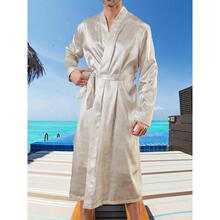 M 30265 Thin Solid Color Robe ��ɫ���� �羳ŷ������ѷ