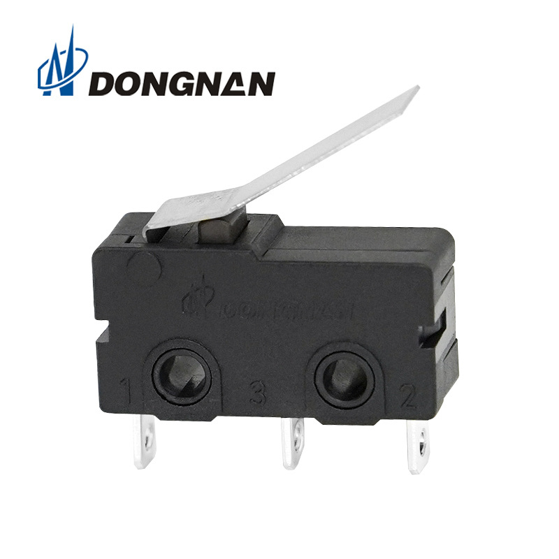 水族水泵微动开关 升降柱内限位微动开关 自动售货机微动行程开关