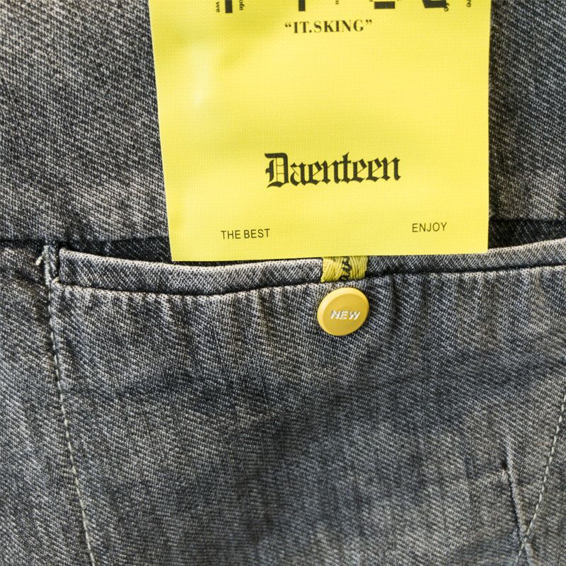 Short en jean été mince cinq quarts version coréenne ample 2024 décontracté polyvalent slim fit simple mi-pantalon tendance homme_voghion.com