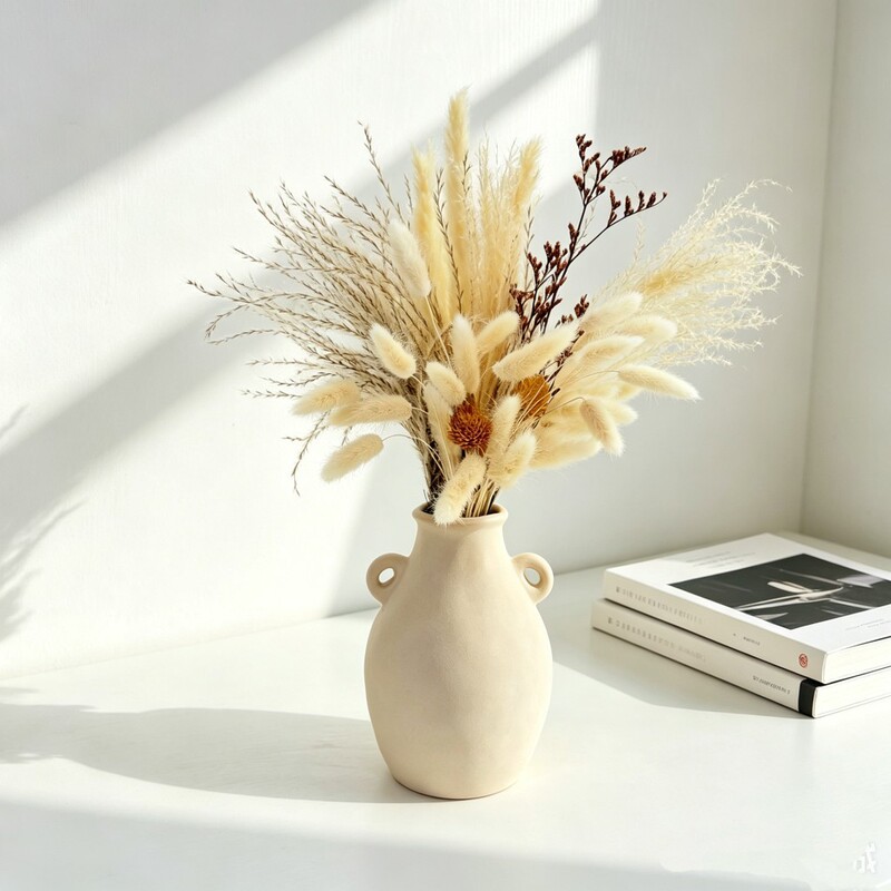 Vintage Ceramic Vase with a High-End Feel, Wine Cabinet Niche Decoration, Wabi-Sabi Style Pottery, Distressed Ceramic Jar, Handmade Porcelain Vintage Ceramic Vase with a High-End Feel, Wine Cabinet Niche Decoration, Wabi-Sabi Style Pottery, Distressed Ceramic Jar, Handmade Porcelain