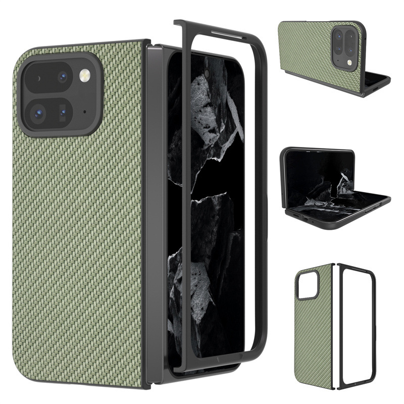 Suitable for Google Pixel 10 Pro Fold mobile phone case carbon fiber mobile phone case new simple mobile phone case now