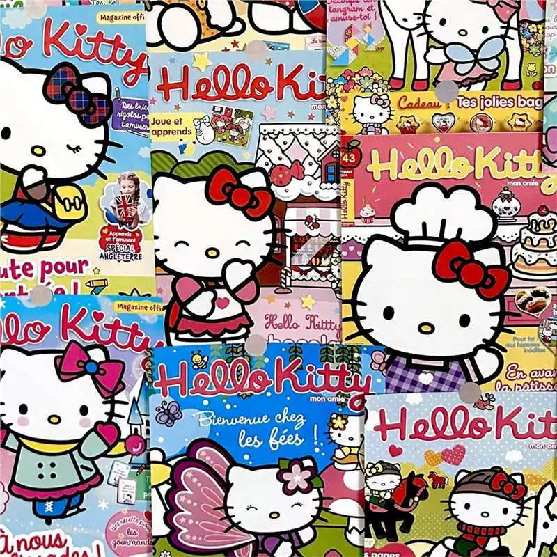 Hello Kitty, cute high quality poster for bedroom on wall