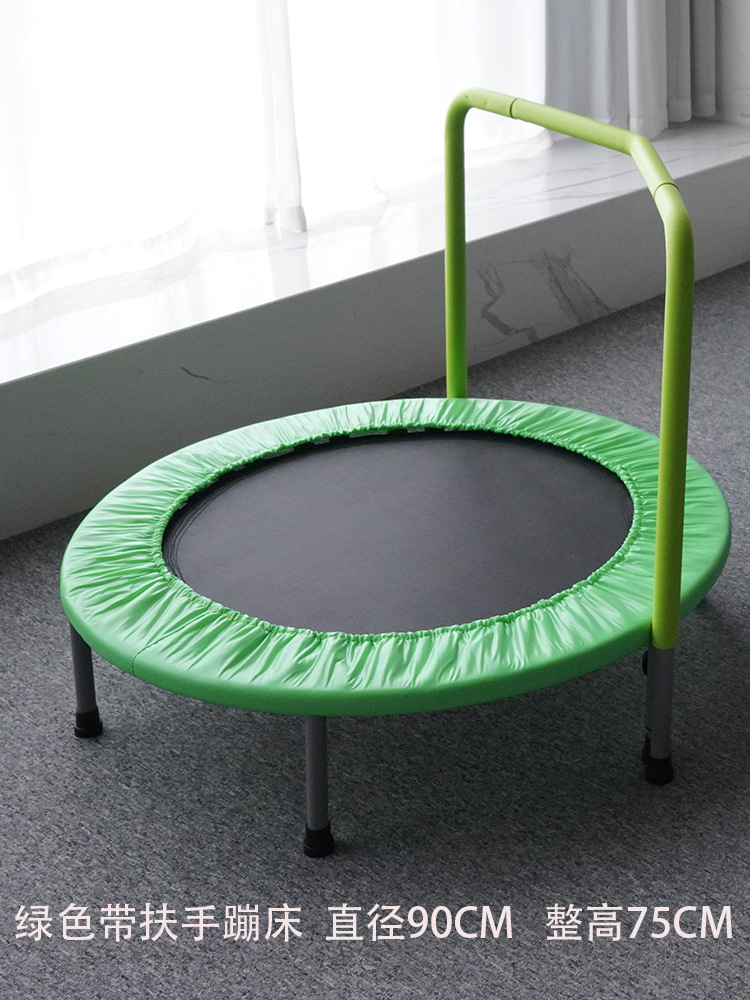 Trampolín infantil trampolín interior trampolín entrenamiento doméstico equipo de jardín de infantes pequeño trampolín